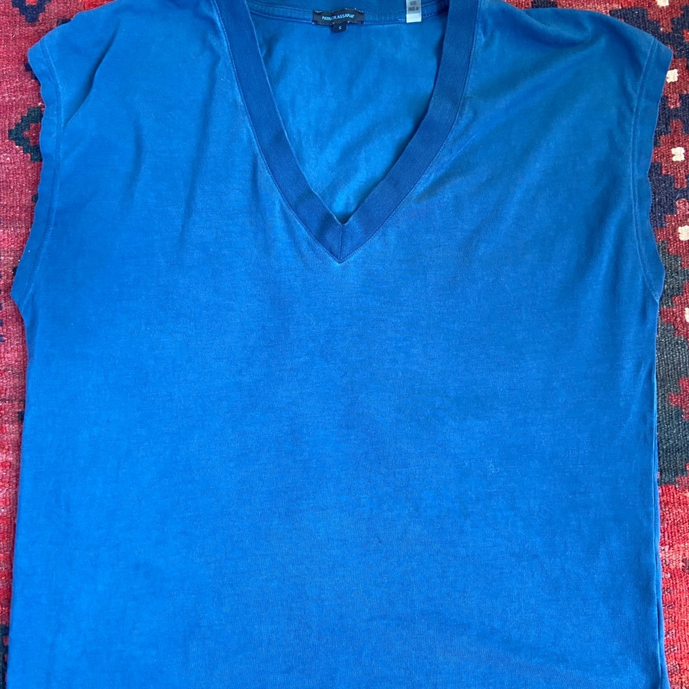 Patrick Assaraf Pima Cotton T-shirt